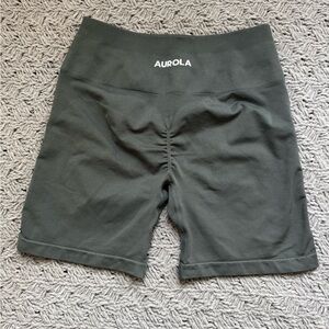Women's Aurola Gray Shorts